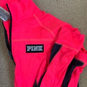 Bright Neon Pink throw over from VS PINK!